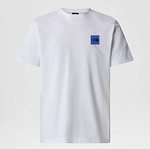 ����� ���� ���� ����   The North M SS24 COORDINA TES S/S TEE TNF WHITE  