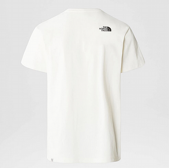 ����� ���� ���� ���� The North Face M BERKELEY CALIFORNIA S/S TEE IN SCRAP WHITE DUNE/OPTIC EMERALD