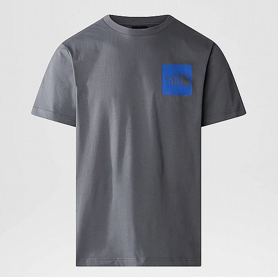 ����� ���� ���� ����   The North M S/S FINE TEE SMOKED PEARL  