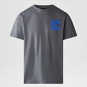 ����� ���� ���� ����   The North M S/S FINE TEE SMOKED PEARL  