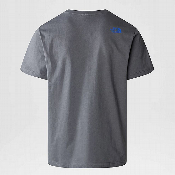 ����� ���� ���� ����   The North M S/S FINE TEE SMOKED PEARL  