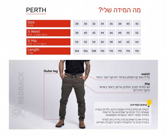 ���� ���"� ���� ������� ����� ��� ����  PERTH 2458 REDBACK ������ �����