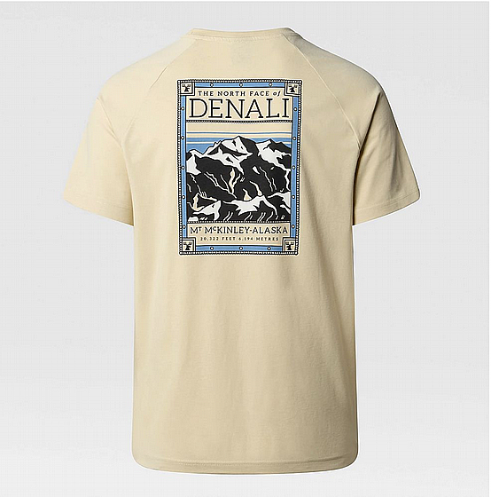 ����� ���� ���� ����    M S/S NORTH FACES TEE GRAVEL The North Face