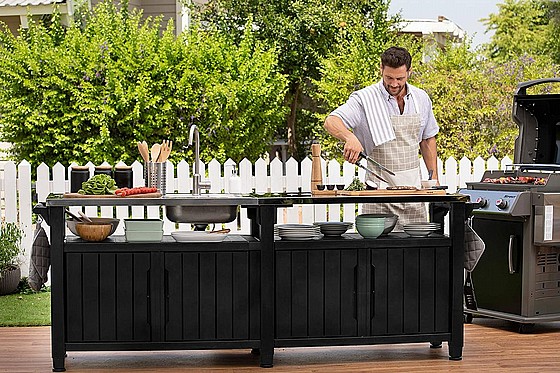 ���� ������ �� ��� KETER UNITY CHEF 