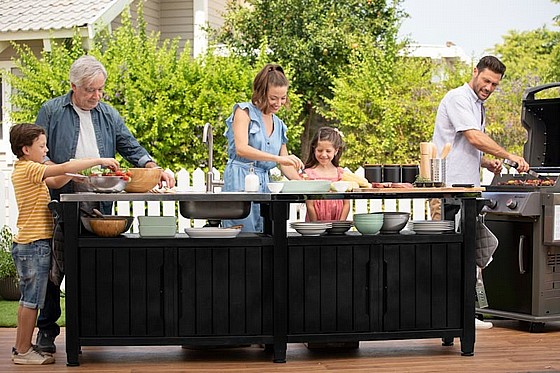 ���� ������ �� ��� KETER UNITY CHEF 
