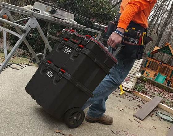 ���� ����� ����� ���� �������� ������ ���� ��� ��� Worx Stack And Roll ���� KETER