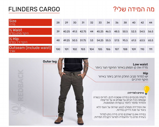 ���� ���"� ����� ���� ��� ���� ��� ����  FLINDERS CARGO 2565 REDBACK ������ �����