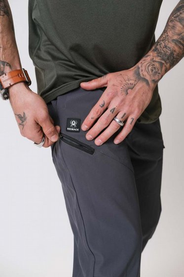 ���� ���"� ���� ������� ����� ��� ����  Traveller Strech pants 2564 REDBACK ������ �����