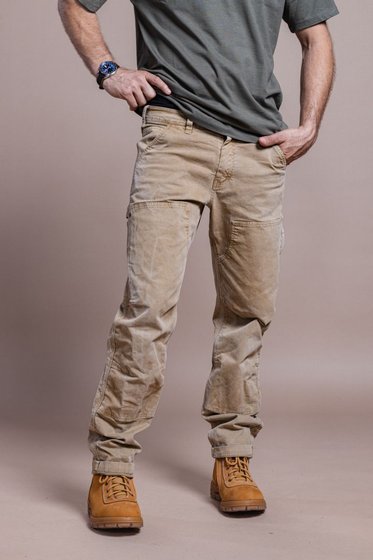 ������� ���� ��  RIDER DOUBLE KNEE COTTON PANTS 2565