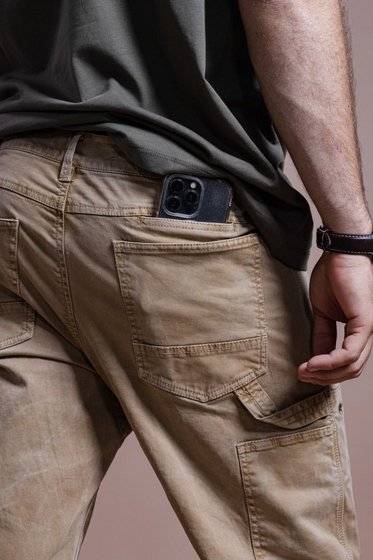 ������� ���� ��  RIDER DOUBLE KNEE COTTON PANTS 2565