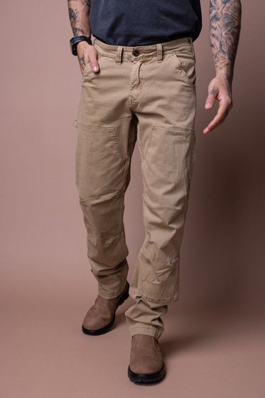 ������� ���� ��  RIDER DOUBLE KNEE COTTON PANTS 2565