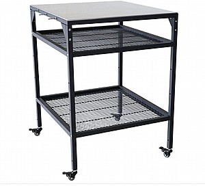 שולחן מקצועי לטאבון 65X70X90 ס''מ Carne - צבע שחור שולחן מקצועי לטאבון 65X70X90 ס''מ Carne - צבע שחור