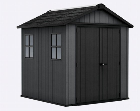 ���� ���� ������ ���� - 7x7.5 ���� ���� �������� Keter Newton Skylight