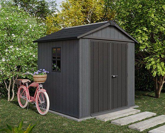 ���� ���� ������ ���� - 7x7.5 ���� ���� �������� Keter Newton Skylight