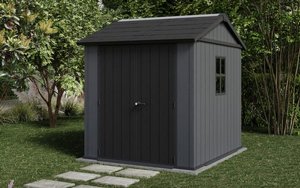 מחסן גינה ניוטון פלוס - 7x7.5 רחב אפור סקיילייט Keter Newton Skylight מחסן גינה ניוטון פלוס - 7x7.5 רחב אפור סקיילייט Keter Newton Skylight
