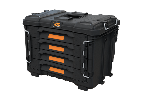 ���� ������ ������ ��� ��� 2.0 Pro Gear - �� 4 ������ - ���� Keter ROC