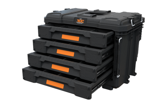 ���� ������ ������ ��� ��� 2.0 Pro Gear - �� 4 ������ - ���� Keter ROC