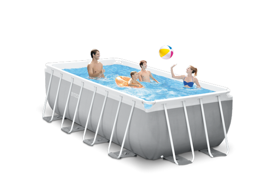 ����� ������ 400X200X122 PRISM �� ����� ����� INTEX PRISM 26790