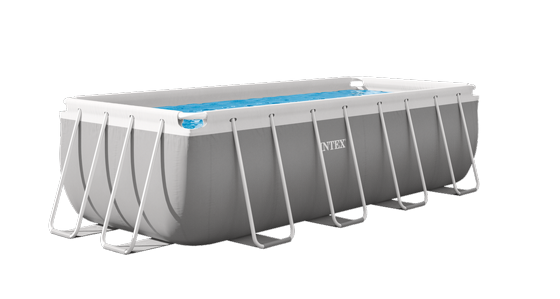 ����� ������ 400X200X122 PRISM �� ����� ����� INTEX PRISM 26790