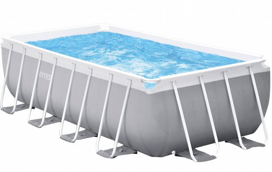 ����� ������ 400X200X100 PRISM �� ����� ����� INTEX PRISM 26788