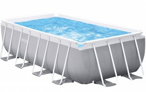 ����� ������ 400X200X100 PRISM �� ����� ����� INTEX PRISM 26788