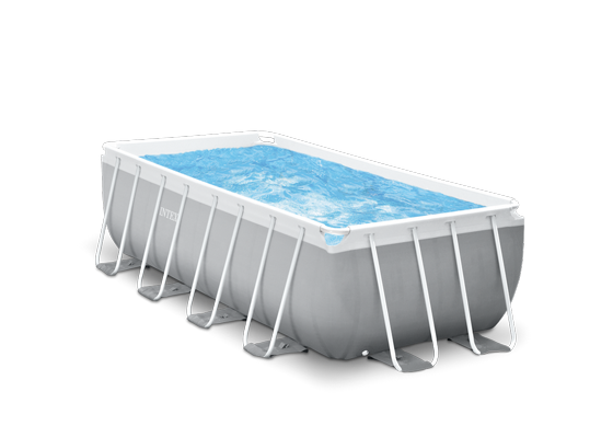 ����� ������ 400X200X122 PRISM �� ����� ����� INTEX PRISM 26790