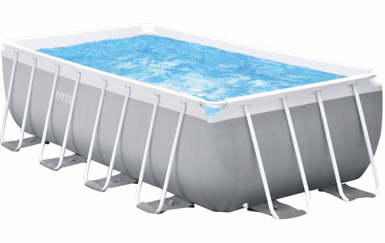 ����� ������ 400X200X122 PRISM �� ����� ����� INTEX PRISM 26790