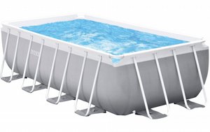 ����� ������ 400X200X122 PRISM �� ����� ����� INTEX PRISM 26790