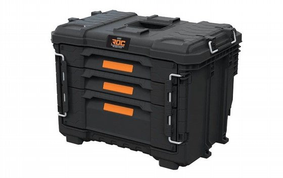 ����� ���� ������� ����� 3 ������ ��� KETER ROC Pro Gear (��� 273822)