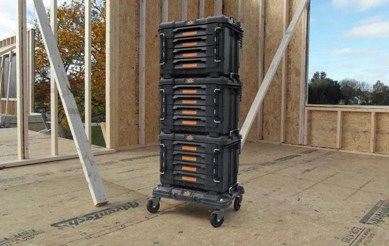 ���� ���� ����� ������� + 12 ������ ��� KETER ROC Pro Gear (��� 273823)