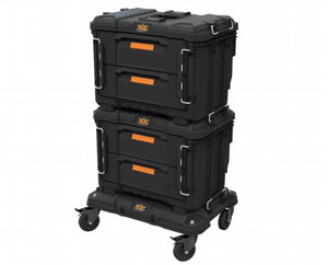 עגלת כלים ניידת מקצועית + 4 מגירות ROC KETER - שחור עגלת כלים ניידת מקצועית + 4 מגירות ROC KETER - שחור