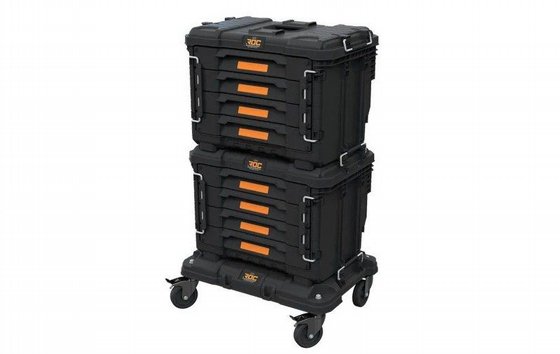 ���� ���� ����� ������� + 8 ������ ��� KETER ROC Pro Gear (��� 273830)