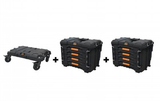 ���� ���� ����� ������� + 8 ������ ��� KETER ROC Pro Gear (��� 273830)