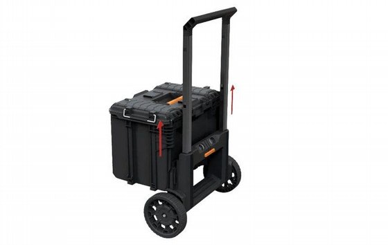 ����� ���� ������� ����� 4 ������ ��� KETER ROC Pro Gear (��� 273831)