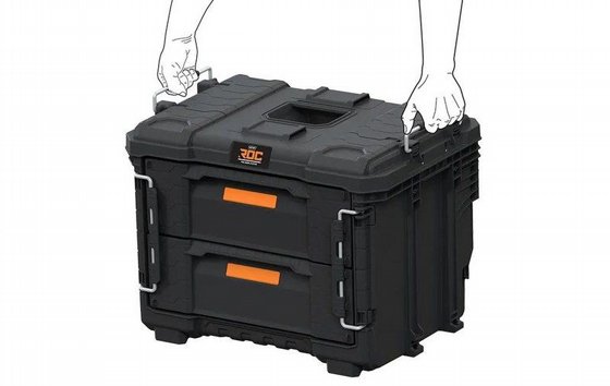 ����� ���� ������� ����� 2 ������ ��� KETER ROC Pro Gear (��� 273832)