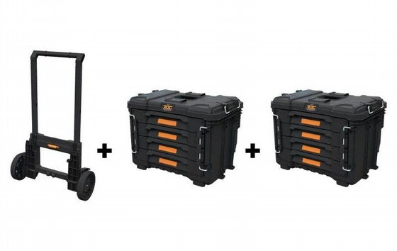 ����� ���� ������� ����� 8 ������ ��� KETER ROC Pro Gear (��� 273837)