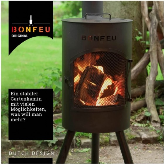 ���� ���� BonFeu BonGiano SP Black