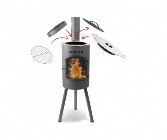 ���� ���� BonFeu BonGiano SP Black
