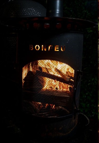 ���� ���� BonFeu BonGiano SP Black