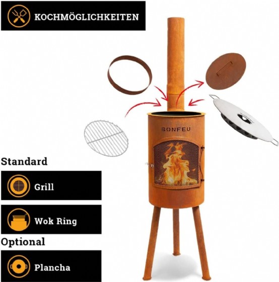 ���� ���� BonFeu BonGiano SP Rust