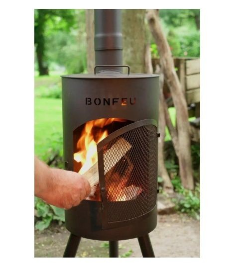 ���� ���� BonFeu BonGiano LP Black