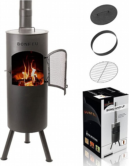 ���� ���� BonFeu BonGiano LP Black