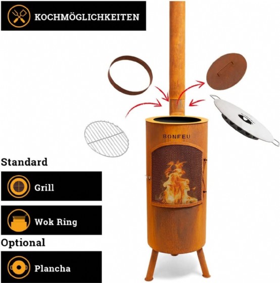 ���� ���� BonFeu BonGiano LP Rust