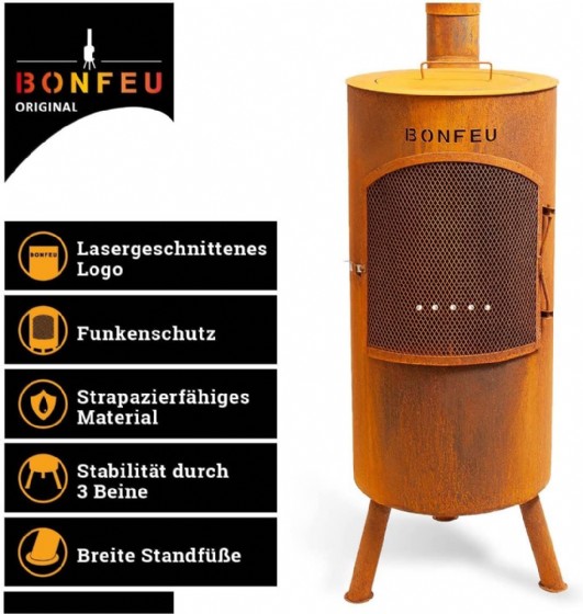 ���� ���� BonFeu BonGiano LP Rust