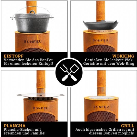 ���� ���� BonFeu BonGiano LP Rust