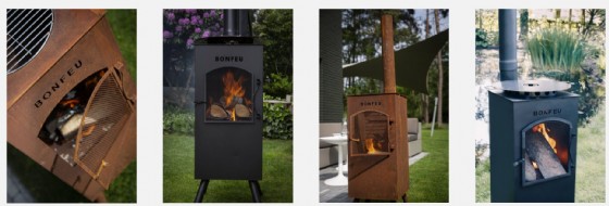���� ���� BonFeu BONCARRE Black