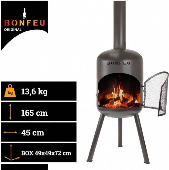 ���� ���� BonFeu BONBONO Black