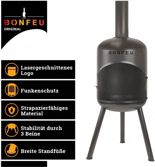���� ���� BonFeu BONBONO Black