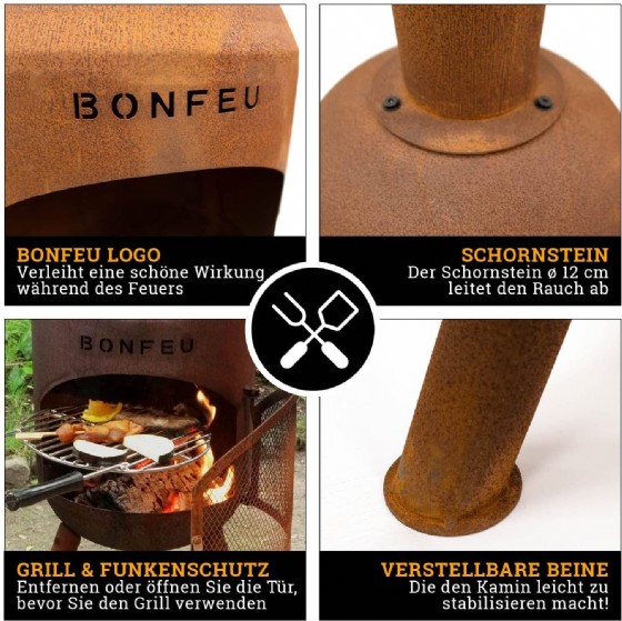 ���� ���� BonFeu BONBONO Rust