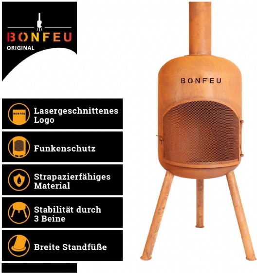 ���� ���� BonFeu BONBONO Rust
